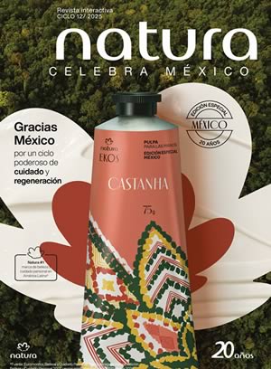 Revista Natura Campaña 12 2025 (México)